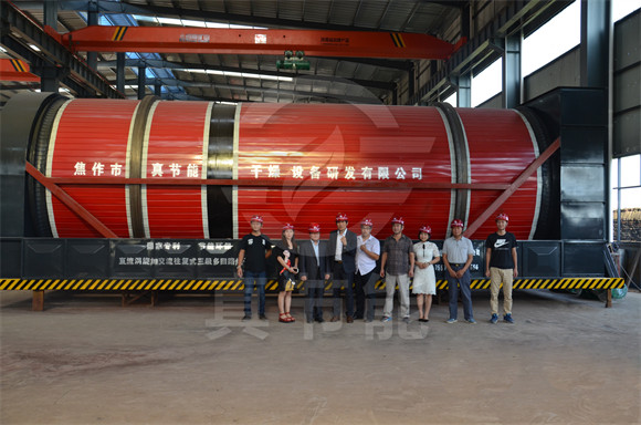 醬油渣烘干機(jī)考察訪問(wèn) 醬油渣烘干機(jī)考察訪問(wèn)