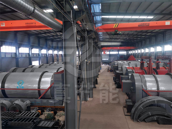 果渣烘干機(jī)生產(chǎn)車間 果渣烘干機(jī)生產(chǎn)車間