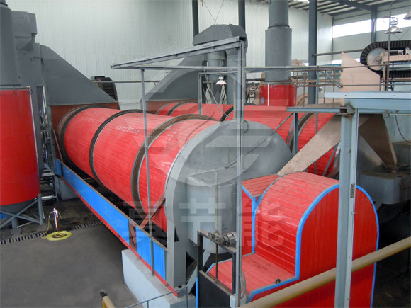 藥渣烘干設(shè)備案例現(xiàn)場 藥渣烘干設(shè)備案例現(xiàn)場