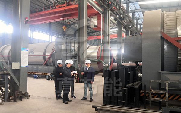 藥渣烘干設備考察訪問 藥渣烘干設備考察訪問