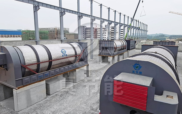 木薯渣烘干設(shè)備案例現(xiàn)場(chǎng) 木薯渣烘干設(shè)備案例現(xiàn)場(chǎng)