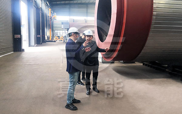 木薯渣烘干設(shè)備考察訪問 木薯渣烘干設(shè)備考察訪問