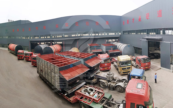 棕櫚粕烘干機發(fā)貨現(xiàn)場 棕櫚粕烘干機發(fā)貨現(xiàn)場