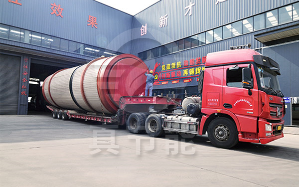 豆渣烘干設(shè)備運(yùn)輸現(xiàn)場 豆渣烘干設(shè)備運(yùn)輸現(xiàn)場